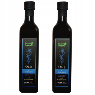 Non-rafinovaný černosjový olej 1000ml 1L + ZADARMO