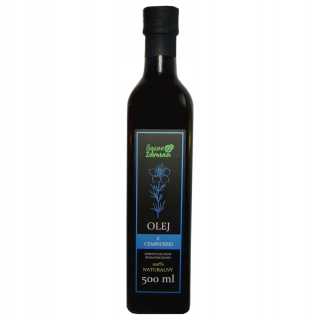 Non-rafinovaný černosjový olej 500ml