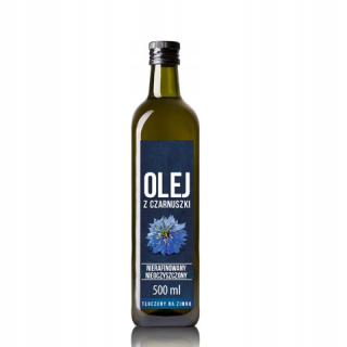 Olejový olej s stlačeným za studena 500 ml