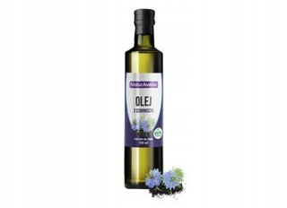 Olej z čierneho kmínu lisovaný za studena 250ml NaturAve