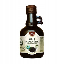 Čierny olej stlačený za studena 250ml oleopharm