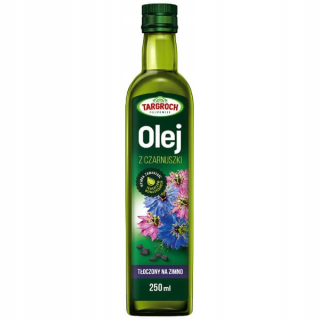 Tradícia čierneho oleja za studena 250ml