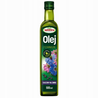 Čierny olej stlačeným čiernym olejom 500ml