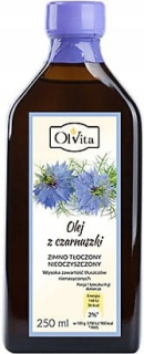 Studený olej za studena lisovaný 250 ml olvita