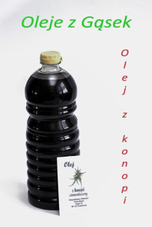 Oil Cannabis, Konope 0,98 l
