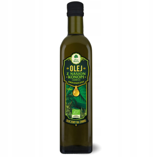 HEMP OIL EKO 0,5L DARČEKY PRÍRODY