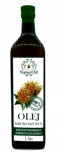Olej z Krokoszu Burnlssko 1000ml NaturOil