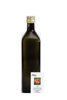 Poppy olej, Poppy 1 l + ZADARMO