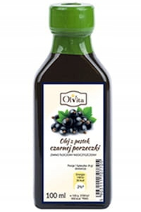 Čierne ríbezle olejový olej 250ml olvita