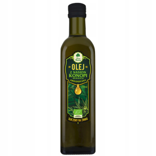 Bio 500ml semená olej
