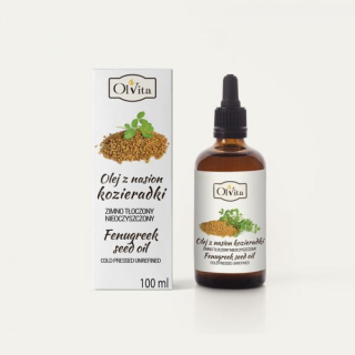 Olej z FENUGREKE 100ML OL'VITA