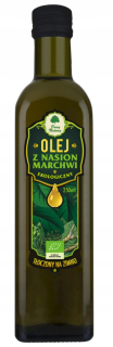 Mrkva semien oleja bio darčeky prírody 250ml