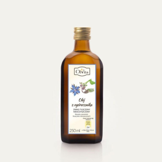 Olej z kapoty 250ml studený rezaný