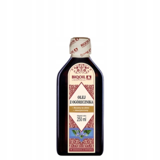 Za studena lisovaný borákový olej 250 ml