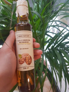 Orechový olej bio eko vegan super