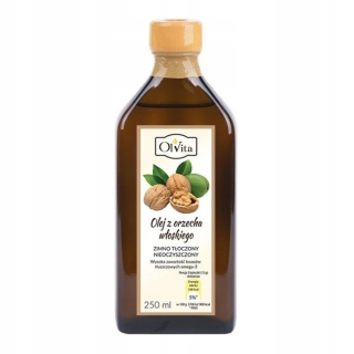 Orechový olej lisovaný za studena 250 ml