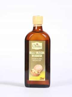 Orechový olej lisovaný za studena 250ml -