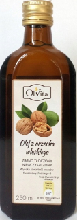 Olej s orechom za studena tlače 250 ml