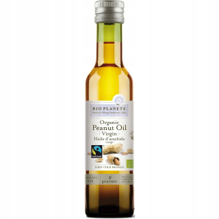 Peanutový olej Virgin Fair Trade Bio 250