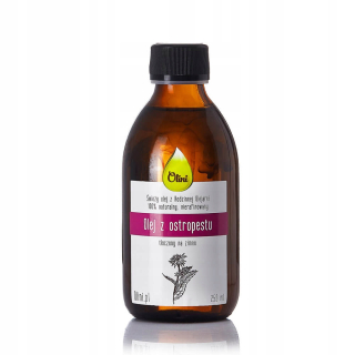 Olej z ropného 250 ml Unrefinovaný olini