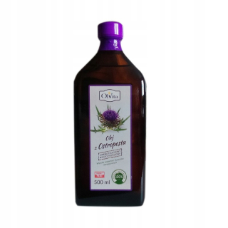 Olej z ostropestreca mariánskeho 500ml Ol'vita