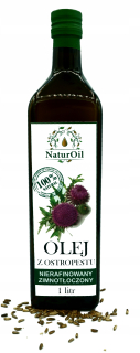 Olej z bodliak na výstuž 1 litrový naturil