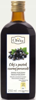 Olej z čiernych ríbezlí 250ml | OlVita |