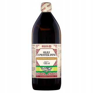 Tekvica Oil 1000 ml Nerafinované