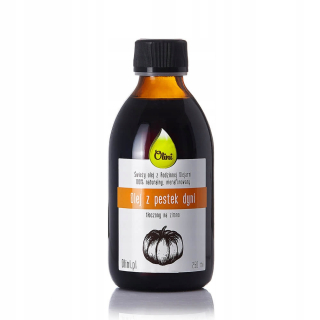 Tekvica olej 250 ml nerafinované oli