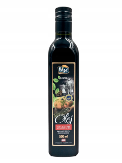Tekvica olej 5 500 ml Premium Srdce