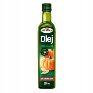 Tekvica olej 500 ml Targroš