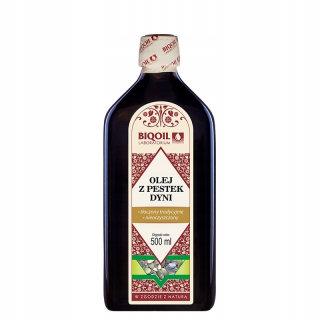 Tekvicový olej 500 ml nerafinovaný