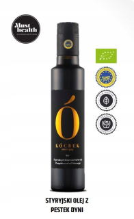 Tekvica tekvica oleja teplá stlačením tlačidla * 250ml Bio Kocbek