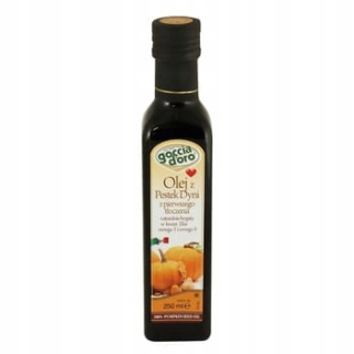 GOCCIA D'OOO 250 ml tekvicového oleja