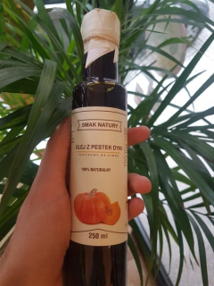 Tekvica olej bio eco vegan pôvod