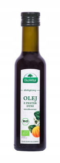Tekvicový olej nerafinovaný. BIO 250ml EkoWital
