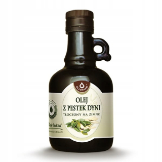 Tekvica tekvica olej. Studené 250ml oleopharm