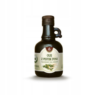 Tekvicový olej lisovaný za studena 250 ml