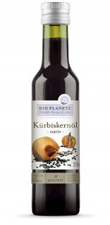 Studený tekvicový olej pre studený bio 250 ml bi