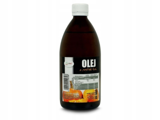 Tekvica olej studený-blotovaný 500ml vivio