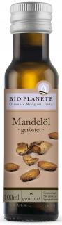 Pražený mandľový olej BIO 100 ml Bio Planete