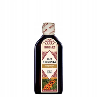 Morský grunge olej. Za studena lisované 250 ml