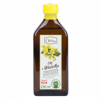 Pupalkový olej nečistý studený. 250 ml
