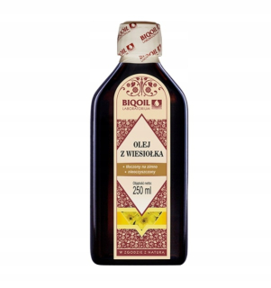 Olej s zimnou lovou 250 ml - bioil