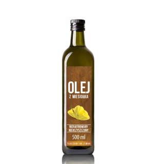 Olej so zimnou stlačením 500 ml