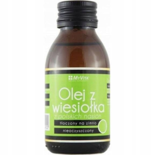 Pupalkový olej z poľských semien 250 ml MyVita