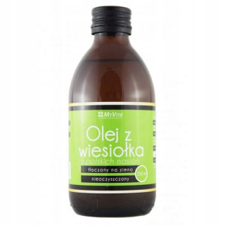 Pupalkový olej z poľských semien 500 ml MyVita
