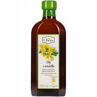 Olej z Wiesiołka Zachnotone 250ml Olvita