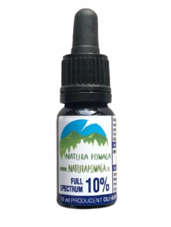 CBD - 10% CBD olej - Full Spectrum