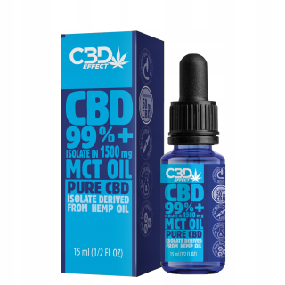 CBD - OIL 10% CBD Crystal + MCT Oil 15ml